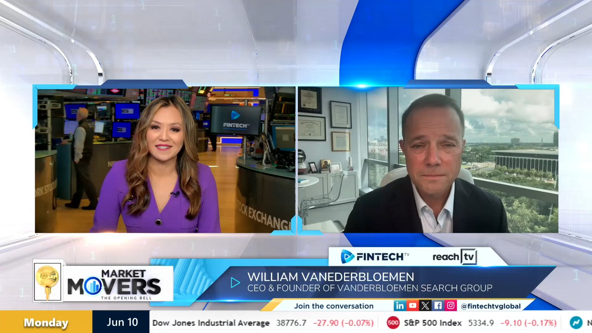 AI and jobs with William Vanderbloemen, CEO and Founder of Vanderbloemen Search Group