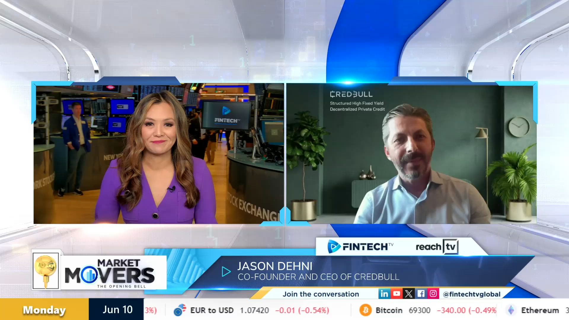 Tokenization of real world assets with Jason Dehni, Co-Founder and CEO of Credbull