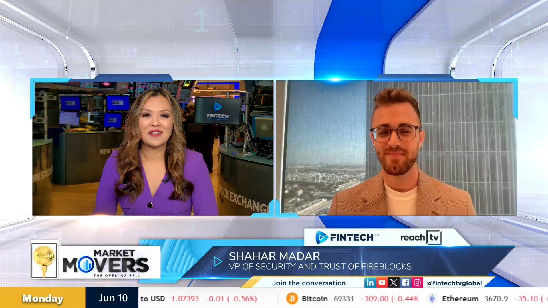 Reducing risk in decentralized finance with Shahar Madar, Vice President and Security of Trust at Fireblocks