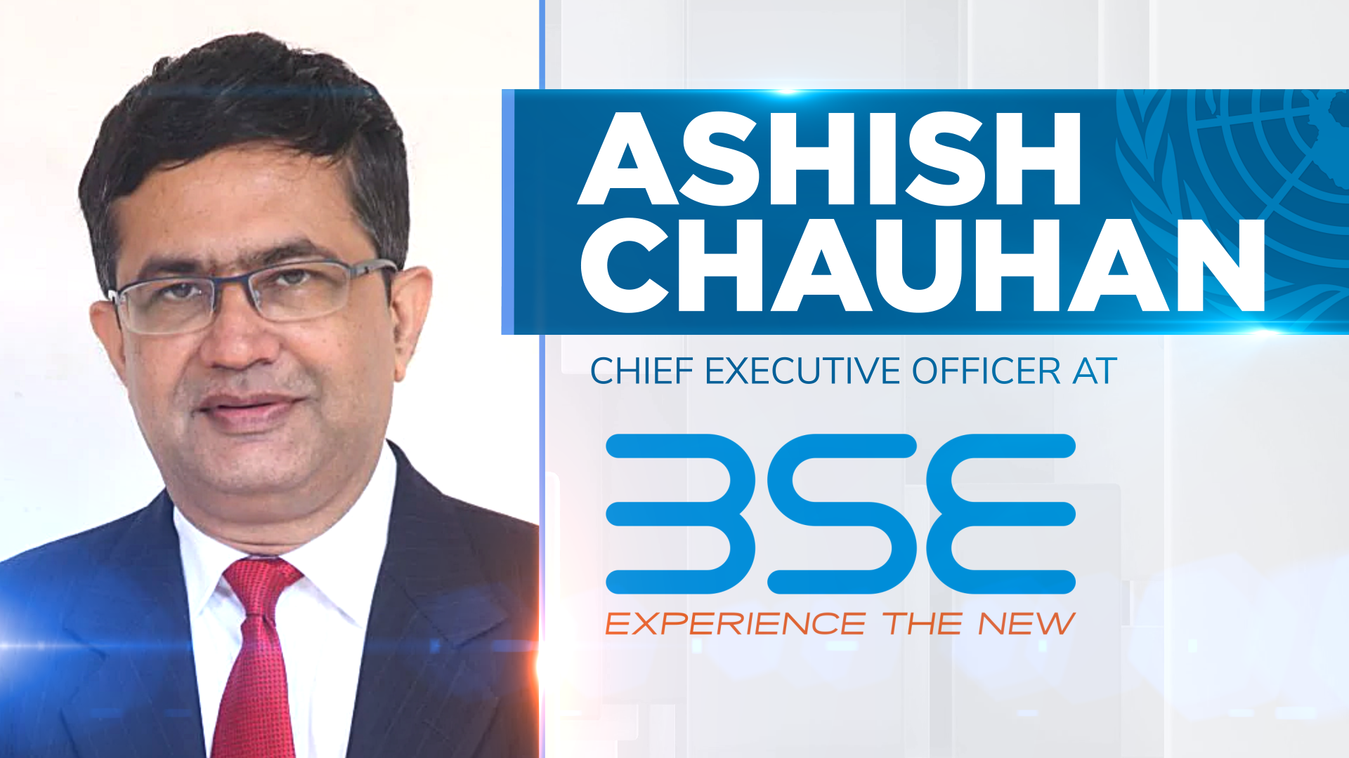 Ashish Chauhan, CEO of Bombay Stock Exchange (BSE)