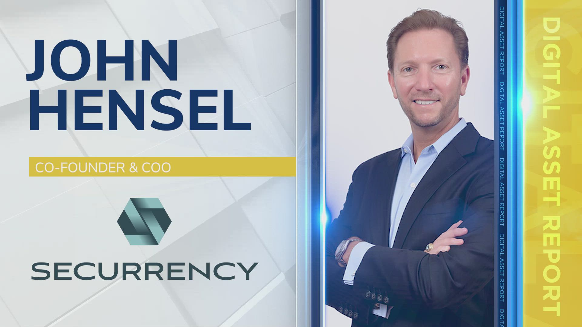 John Hensel, Co-Founder & Chief Operating Officer at Securrency