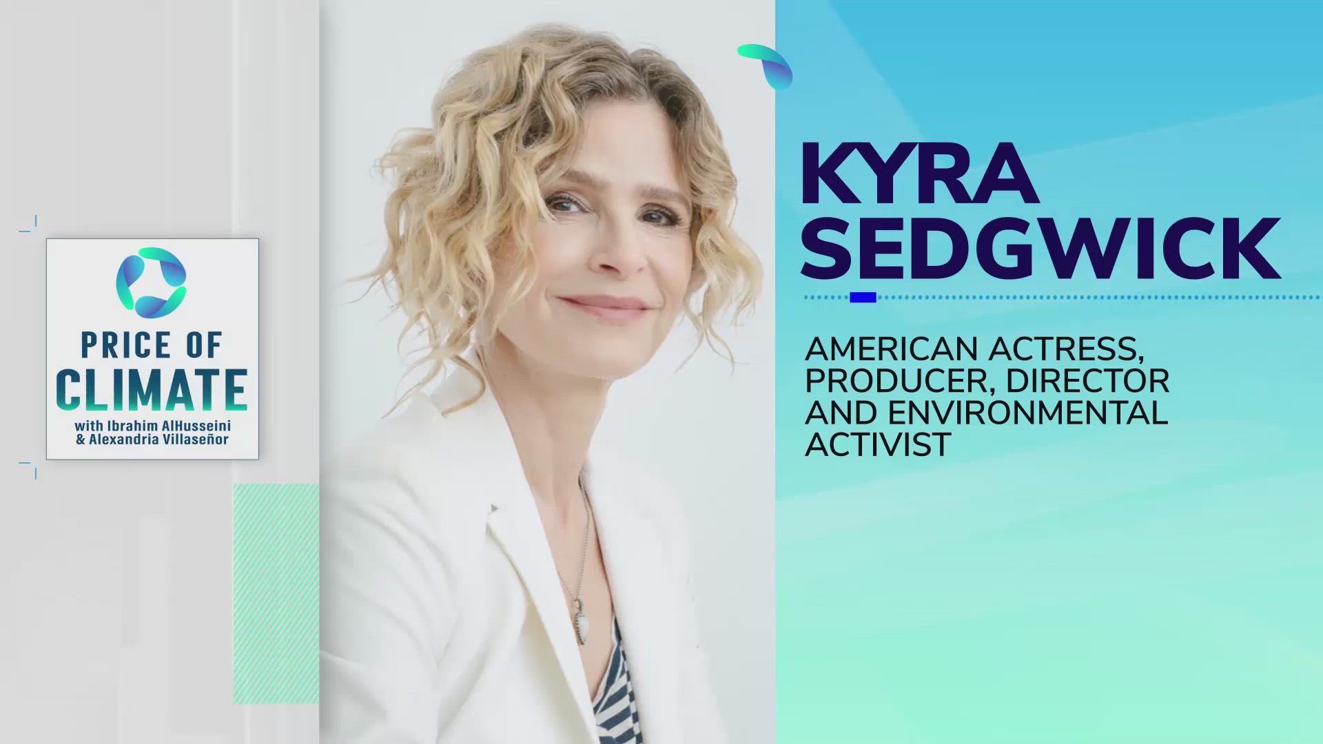 Kyra Sedgwick, American Actress, Producer, Director, Environmental Activist