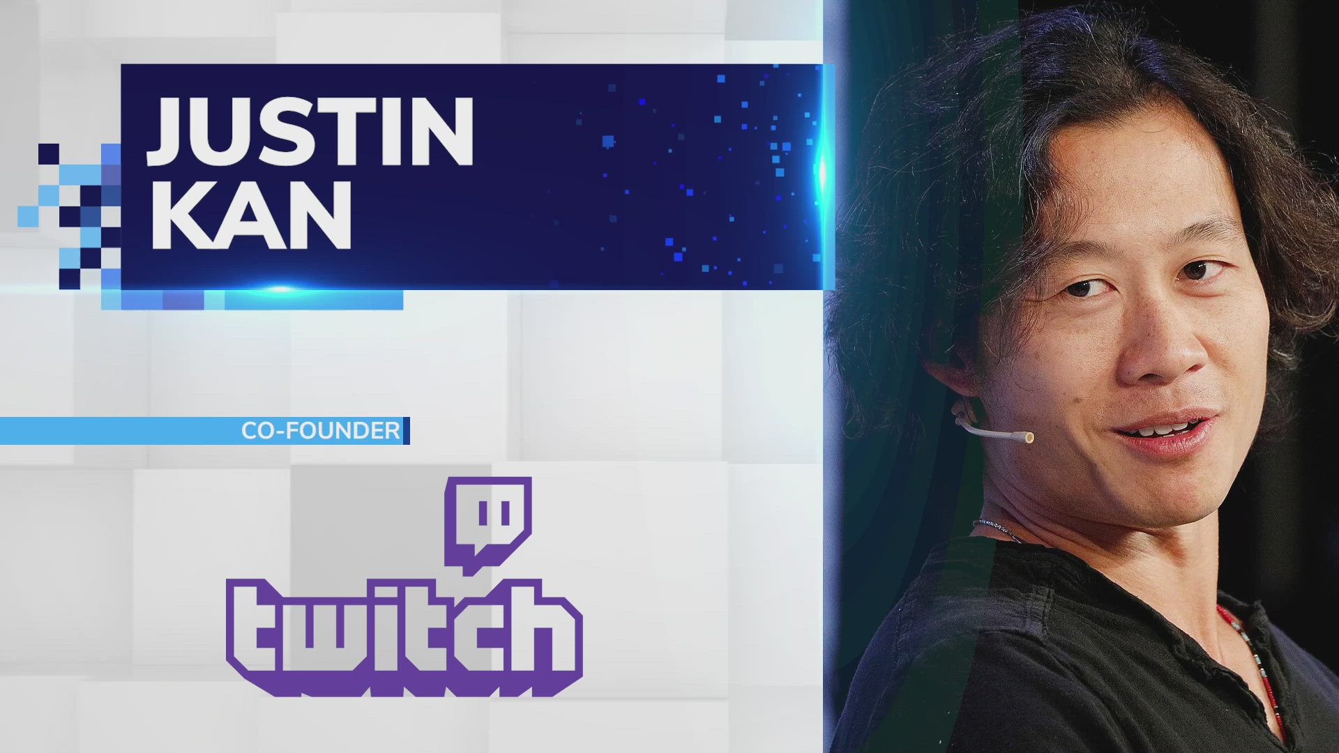 Justin Kan, Co-Founder of Twitch