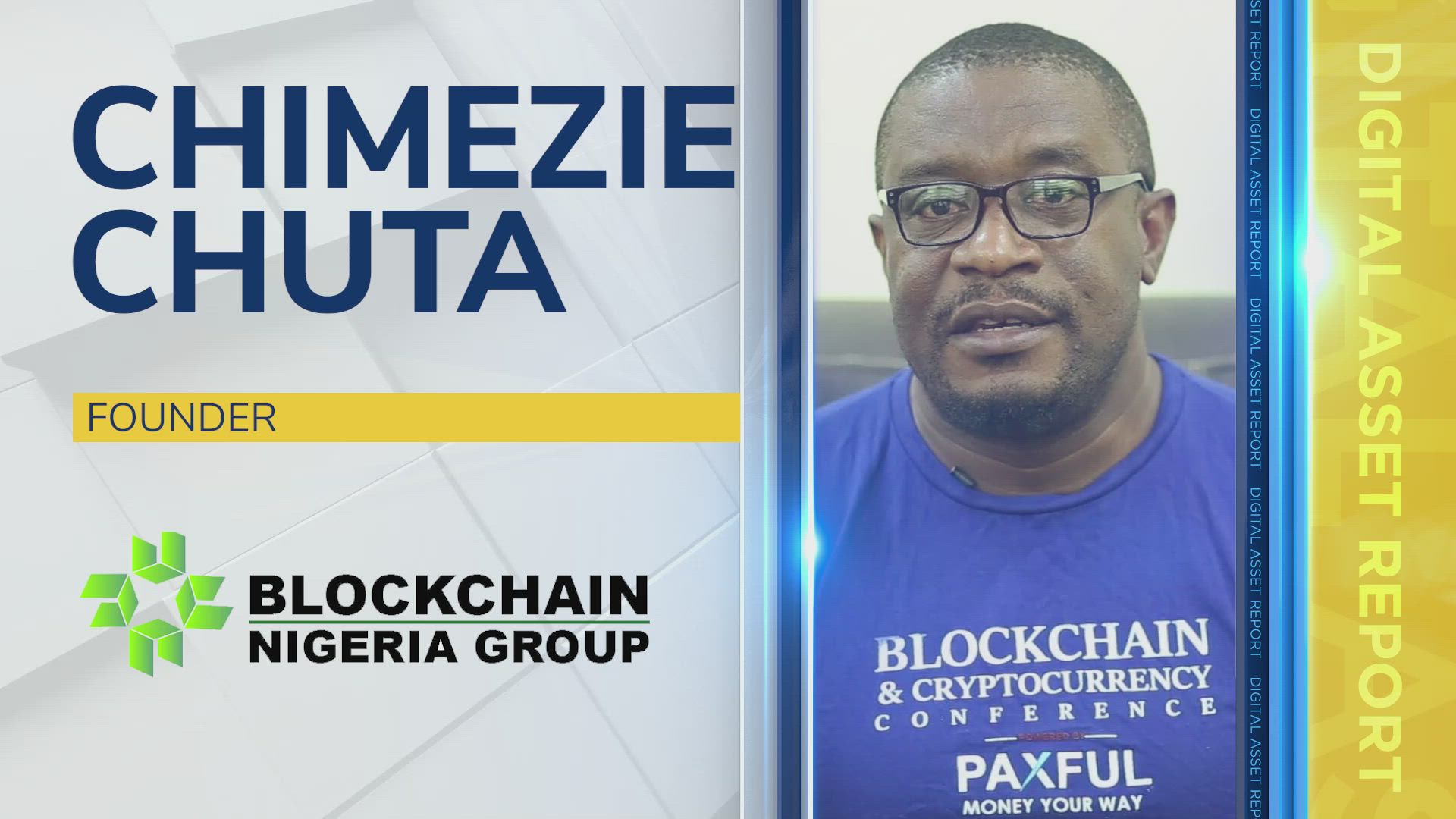 Chimezie Chuta, Founder of Blockchain Nigeria Group