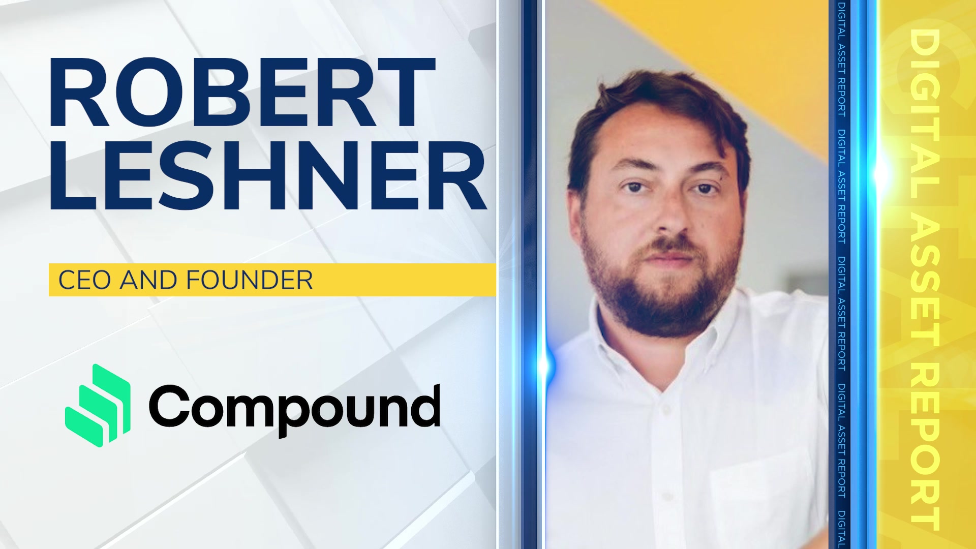 Robert Leshner, Founder & CEO, Compound
