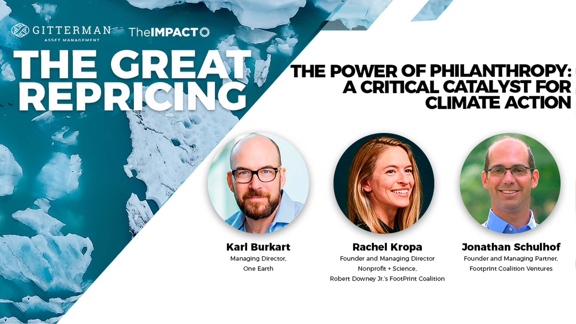 Karl Burkart, Rachel Kropa and Jonathan Schulhof