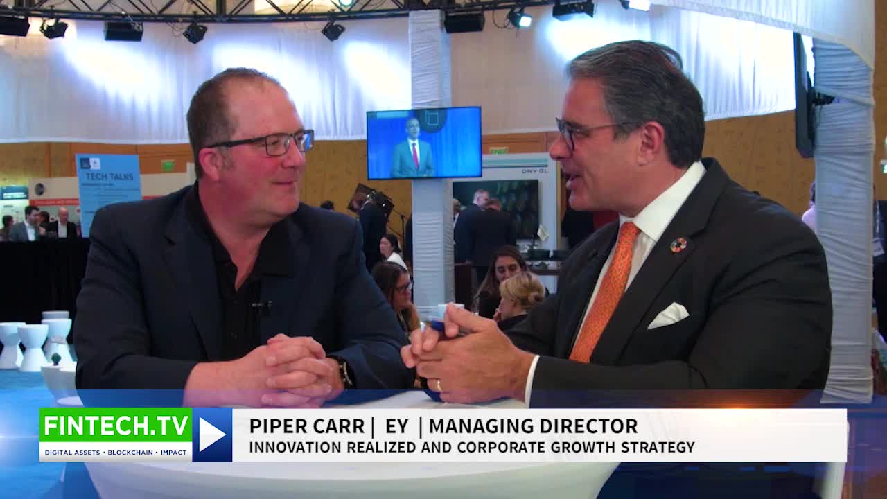 GFSI Conference: Piper Carr, Managing Director of EY