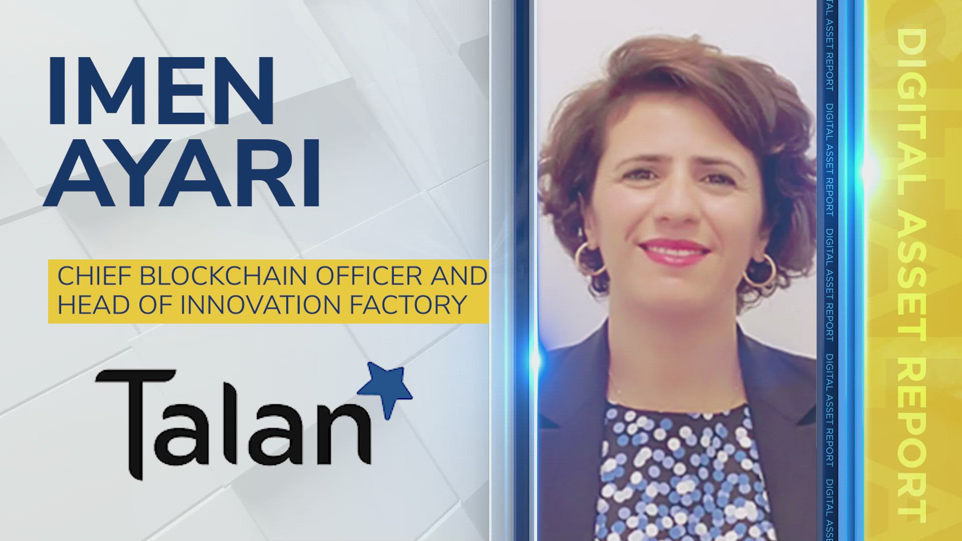 Imen Ayari, Chief Blockchain Officer & Head of Innovation Factory at Talan
