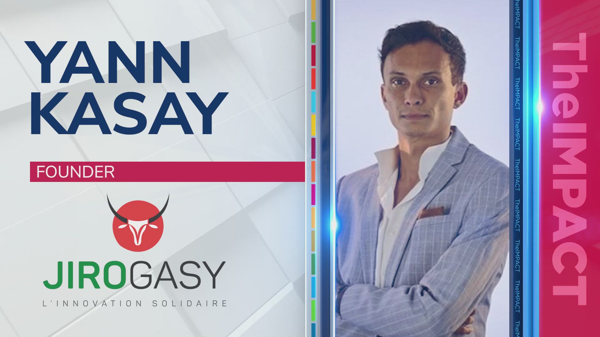 Yann Kasay, Founder of Jirogasy