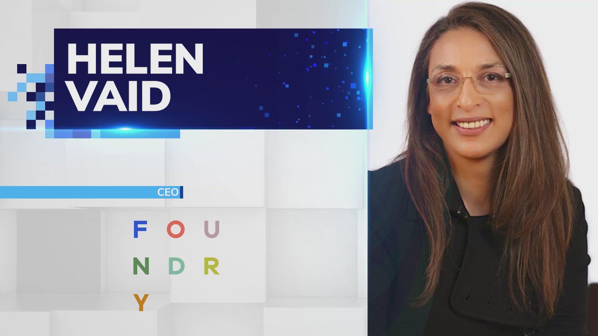 Helen Vaid, CEO of Foundry