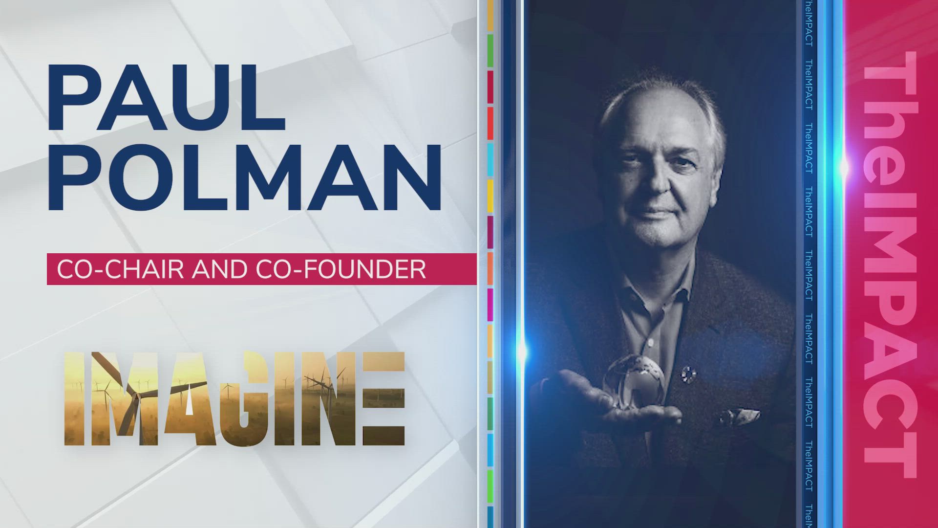 Paul Polman, former CEO at Unilever and Co-Founder of Imagine