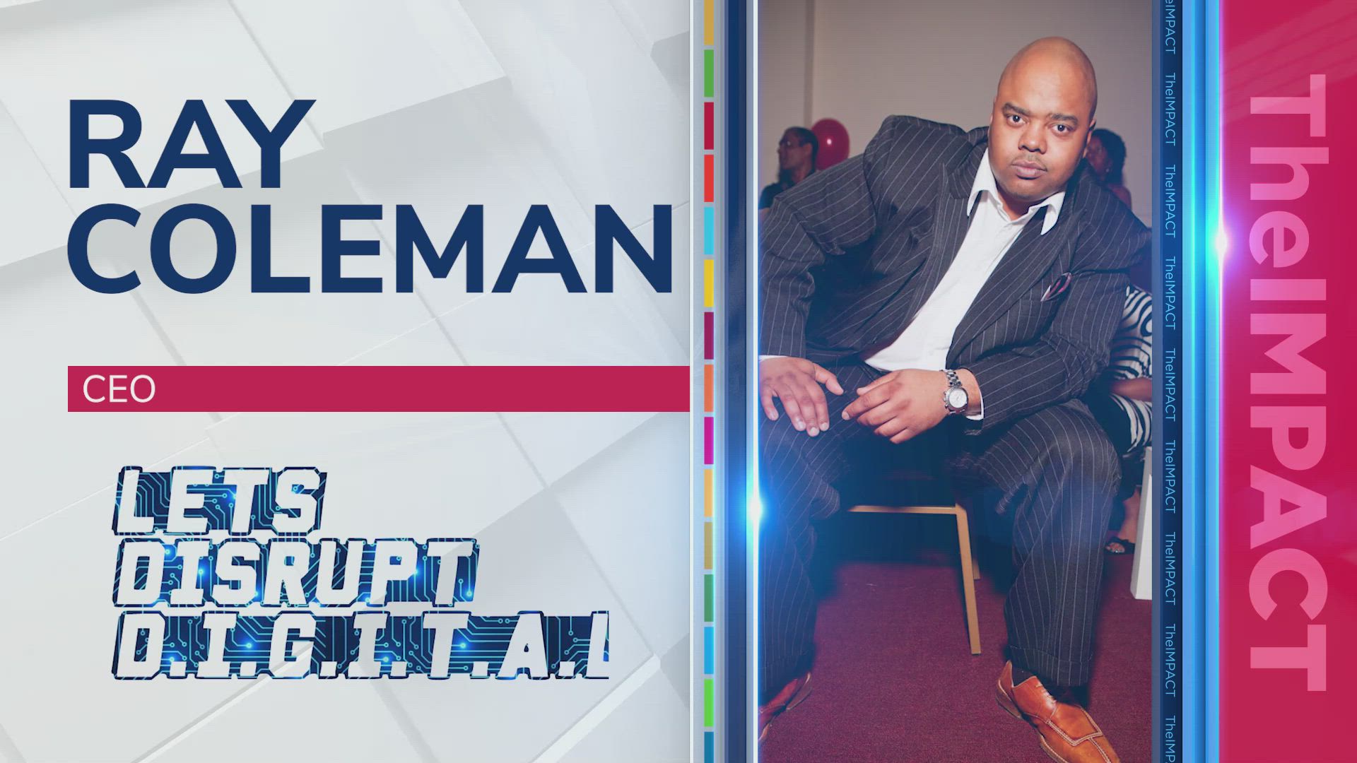 Ray Coleman, CEO of Lets Disrupt Digital