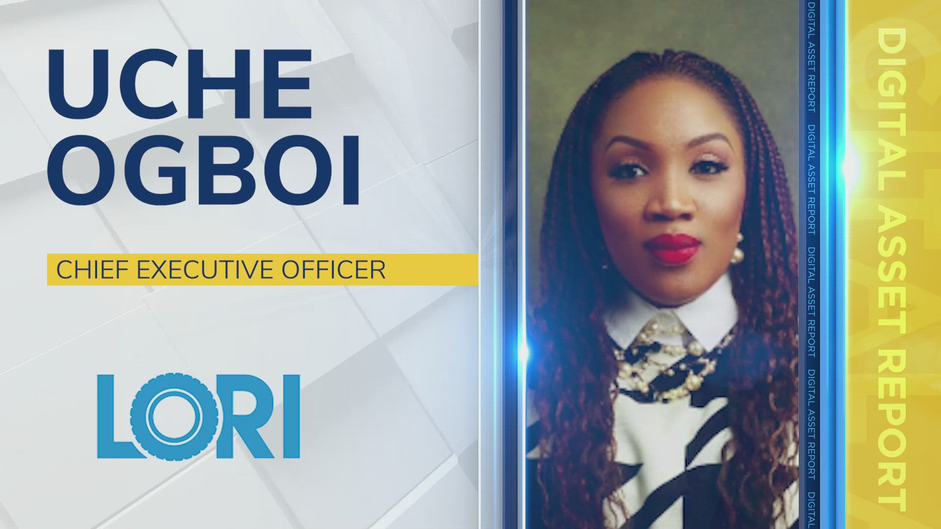 Uche Ogboi, CEO at Lori Systems