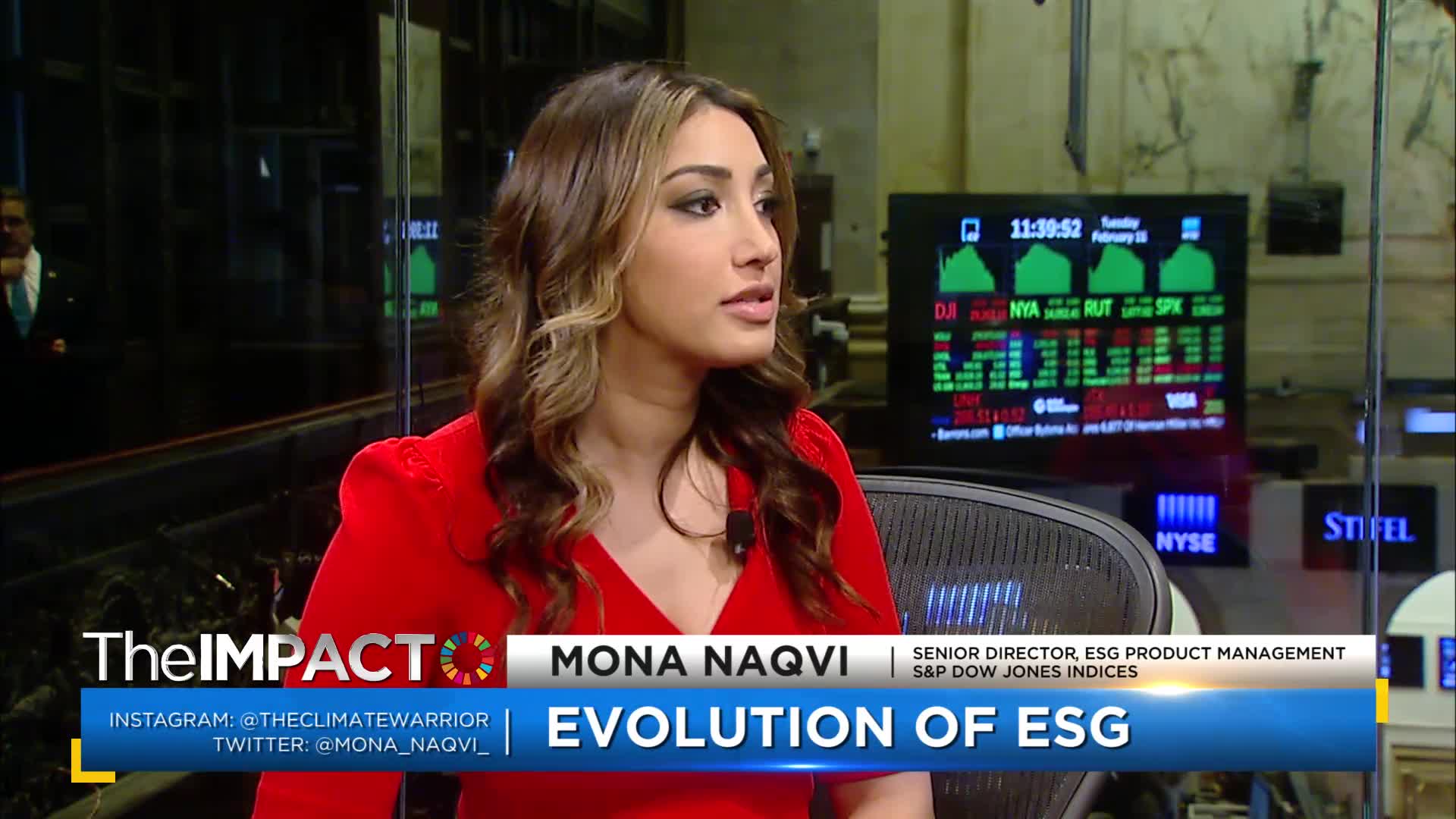 Mona Naqvi, Senior Director, ESG Product Management, S&P Dow Jones Indices