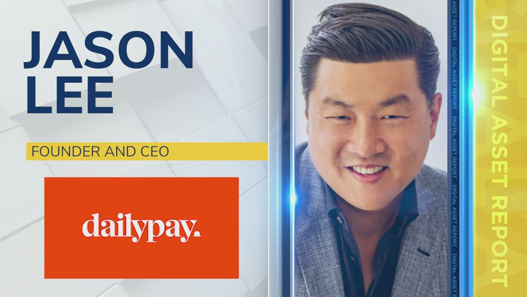 Jason Lee, Founder & CEO of DailyPay