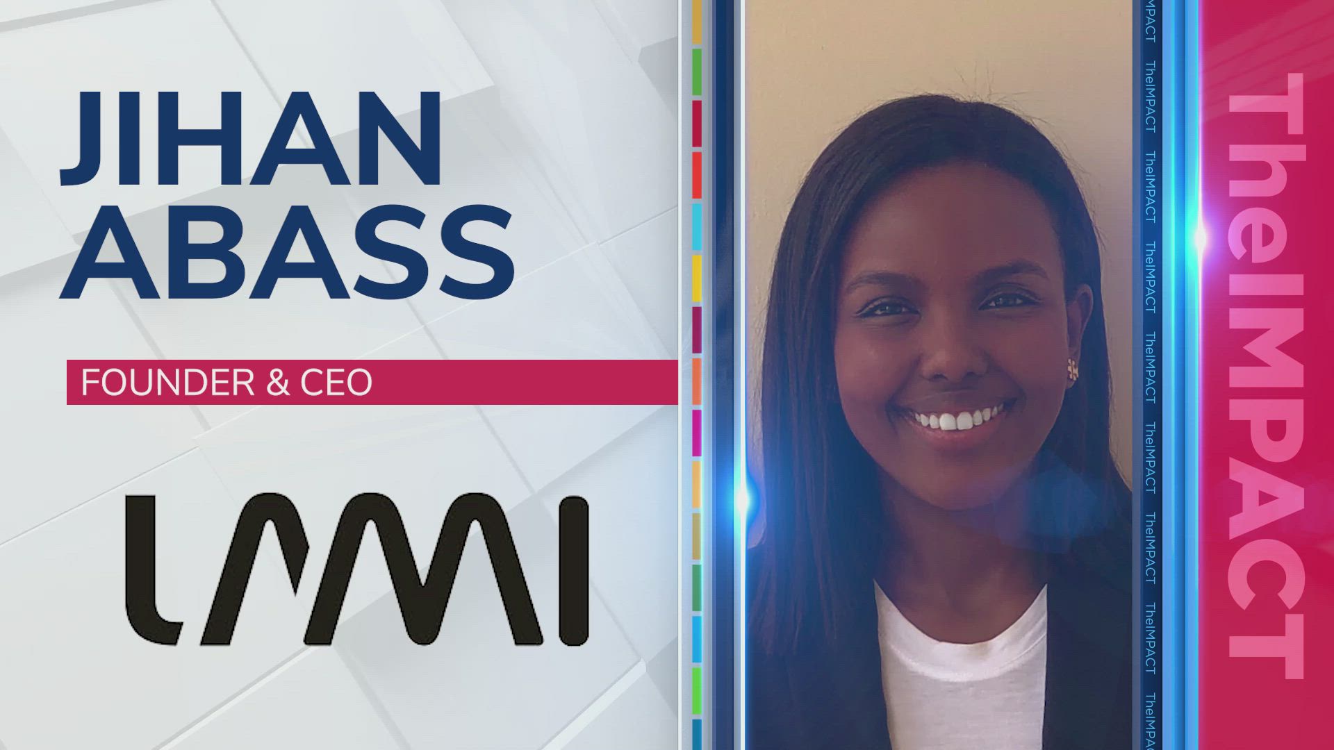 Jihan Abass, Founder & CEO of Lami Insurance Technology