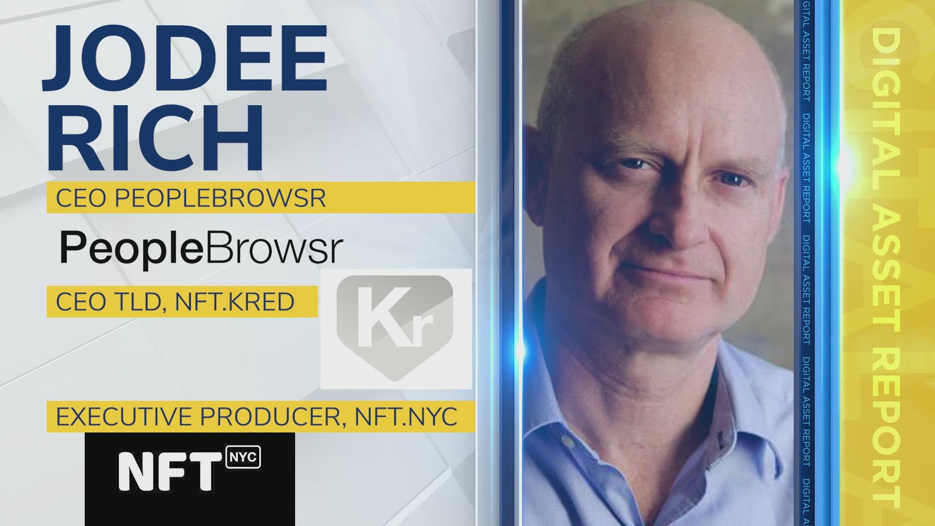 Jodee Rich, CEO of PeopleBrowsr & NFT.Kred, Executive Producer of NFT.nyc
