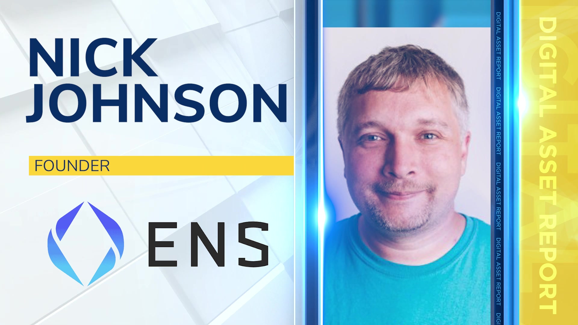 Nick Johnson, Founder of Ethereum Name Service (ENS)