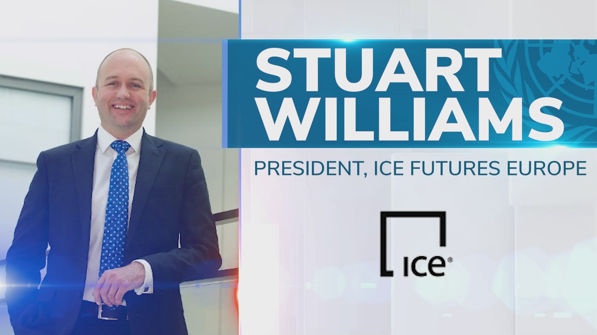 Stuart Williams, President of ICE Futures Europe