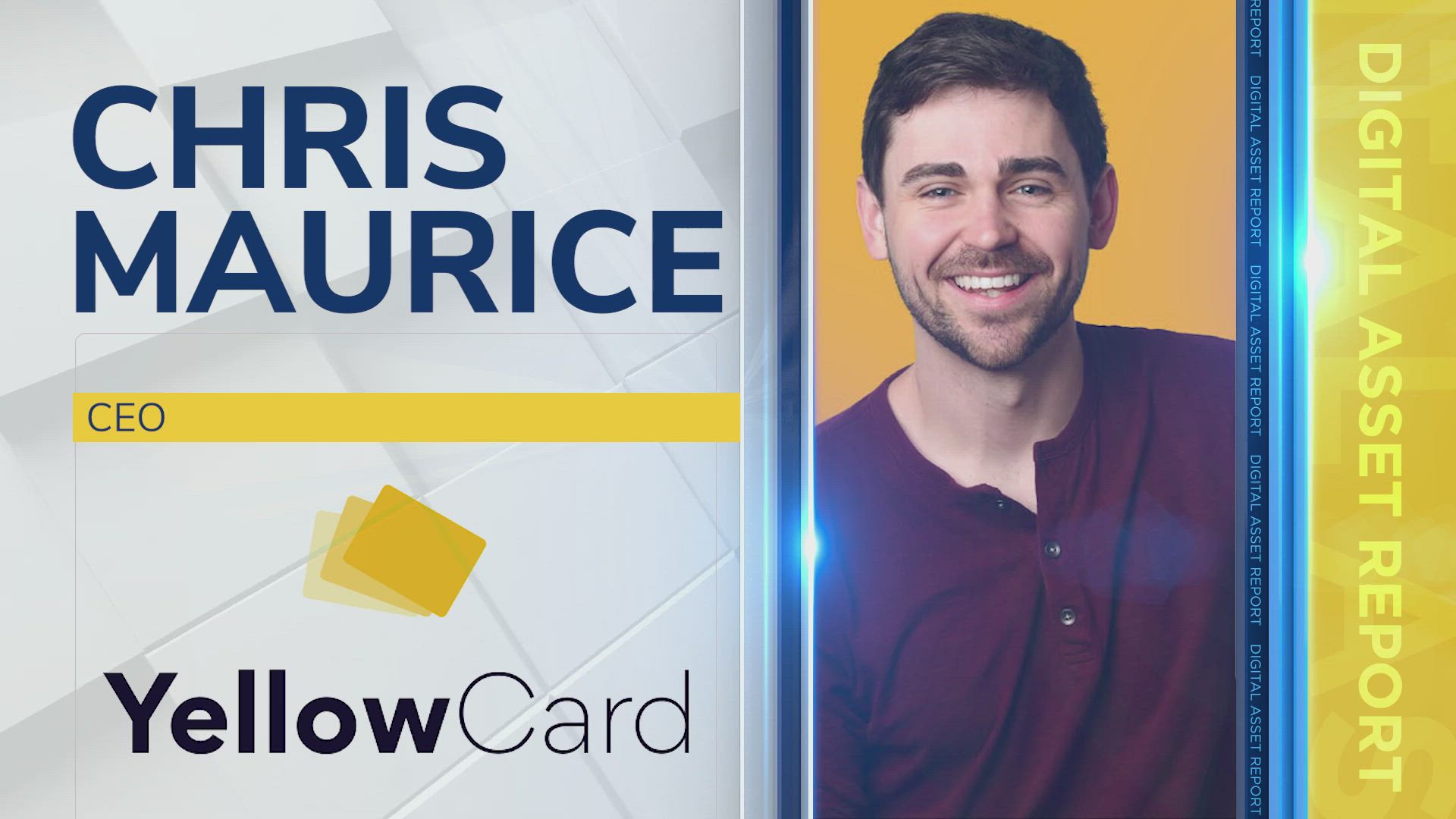 Chris Maurice, Co-Founder CEO of YellowCard