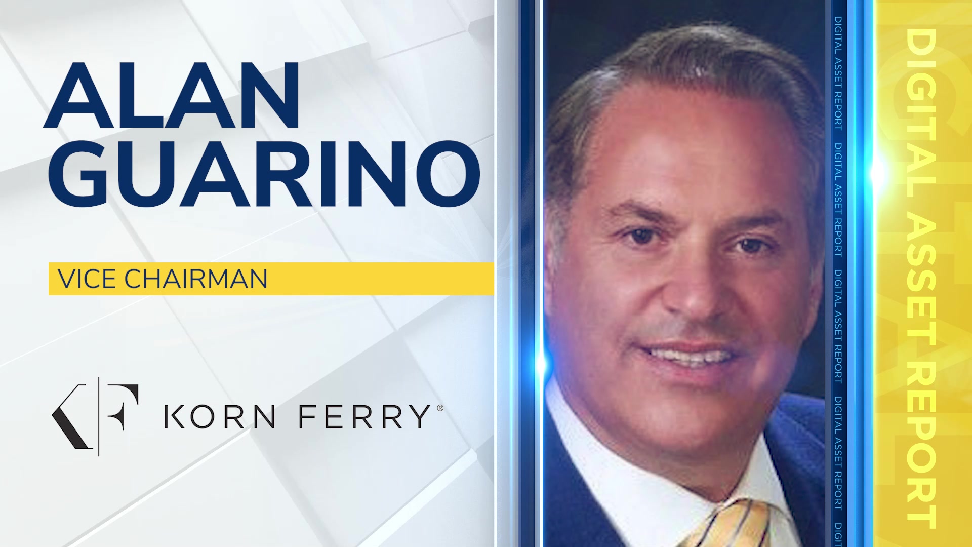 Alan Guarino, Vice Chairman of Korn Ferry