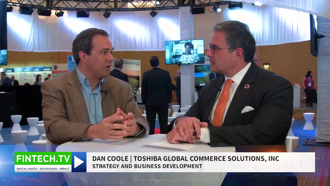 GFSI Conference: Dan Coole of Toshiba Global Commerce Solutions, Inc.
