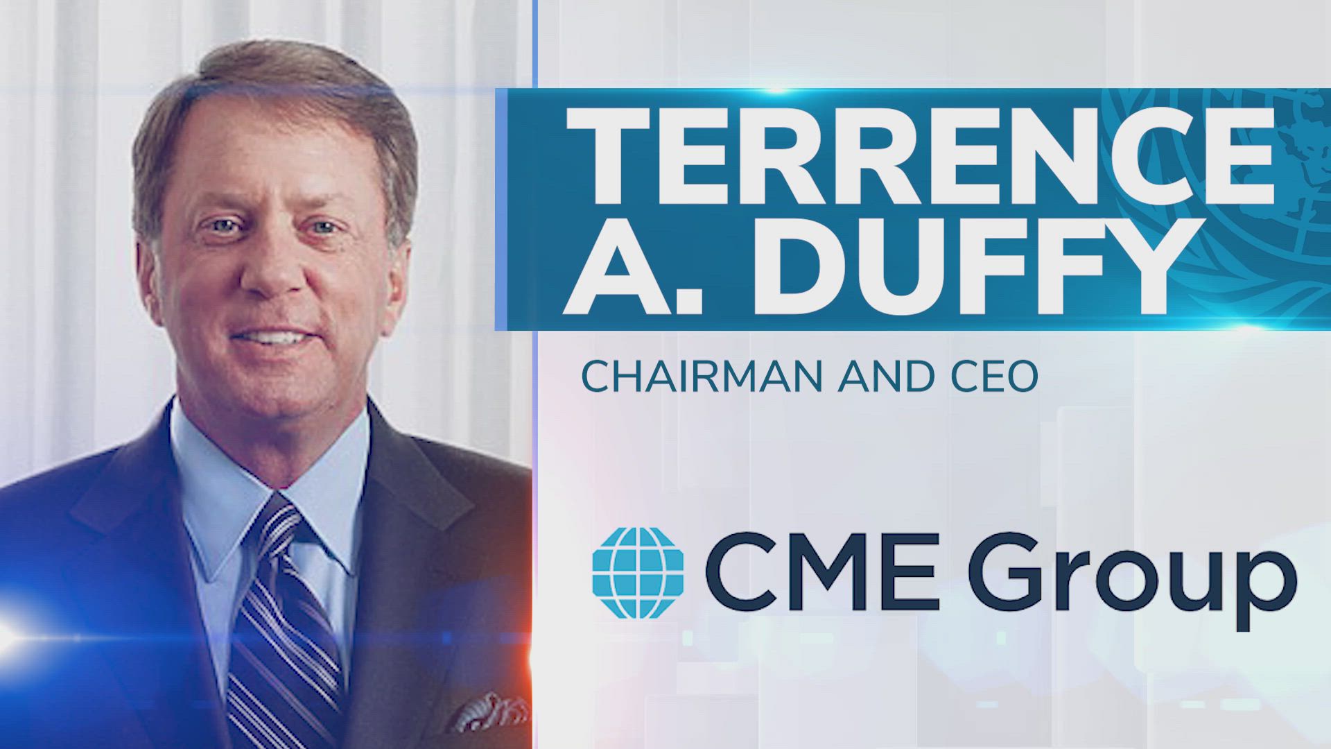 Terrence A. Duffy, Chairman & CEO of CME Group on Timing is the Key for Achieving Success