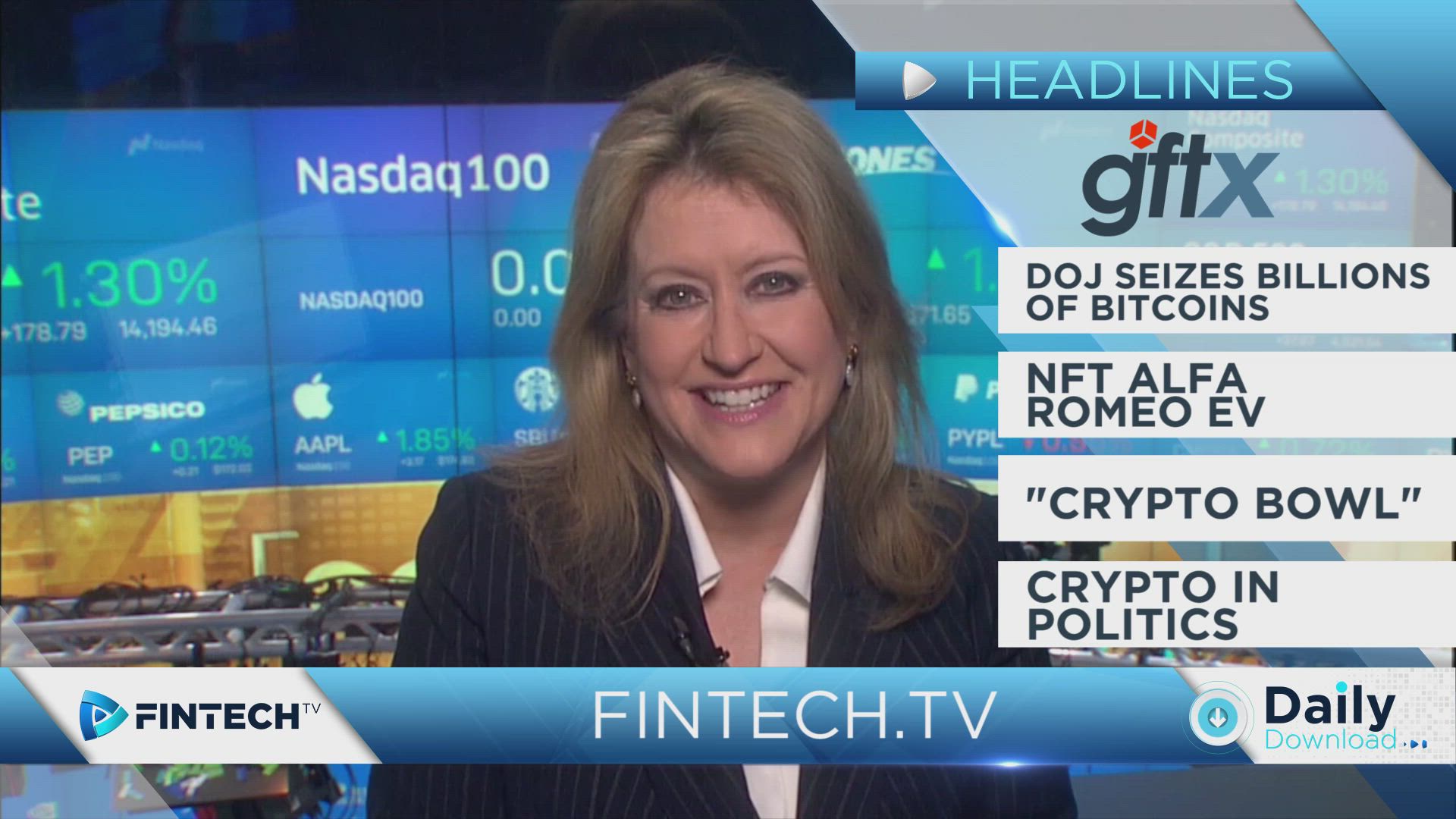 DOJ Seize $3.6B of BTC, Alfa Romeo EV NFT, Crypto Bowl, Crypto in Midterm Elections