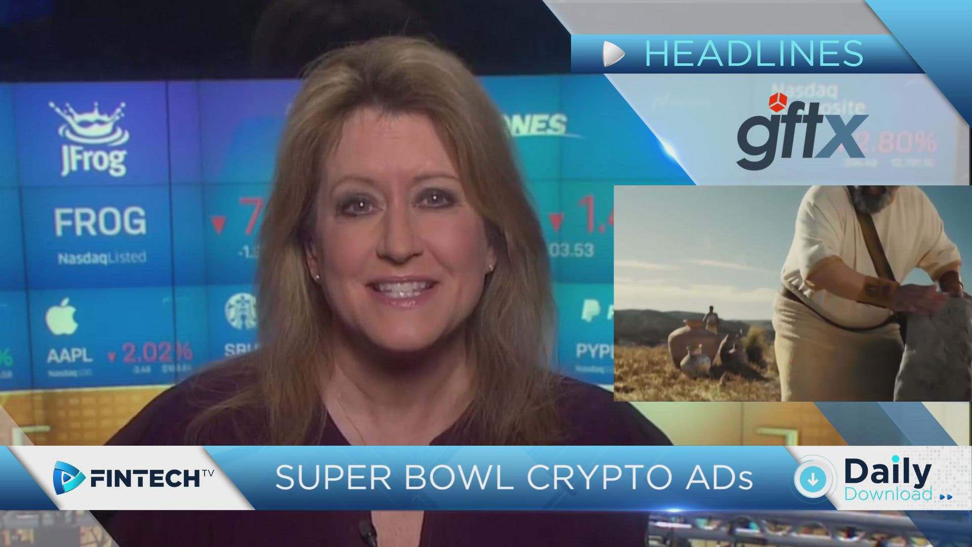Super Bowl Crypto Commercial 2022