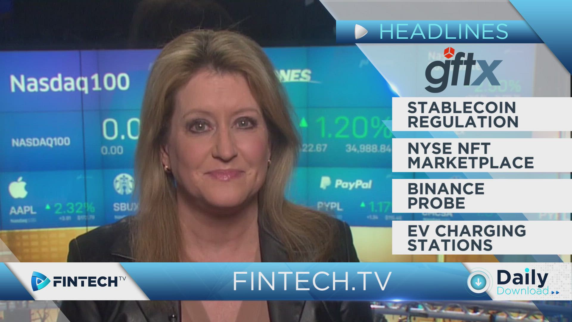 Stablecoin Bill, NYSE Marketplace for NFTs, SEC Probes of Affiliates of Binance US, EV Charges vs Gass Stations