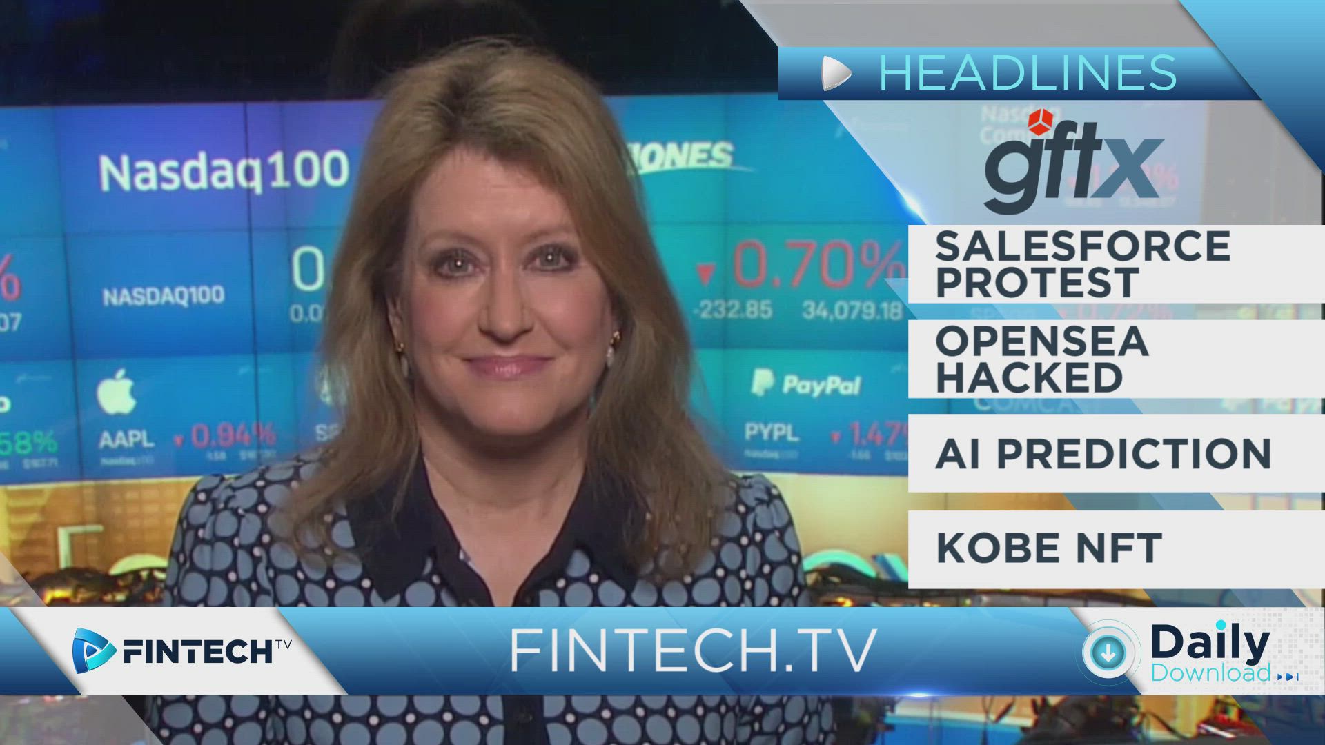 Salesforce Employees are Against NFT Plans, OpenSea Hack, Bitcoin Price Prediction, Kobe Bryant NFT