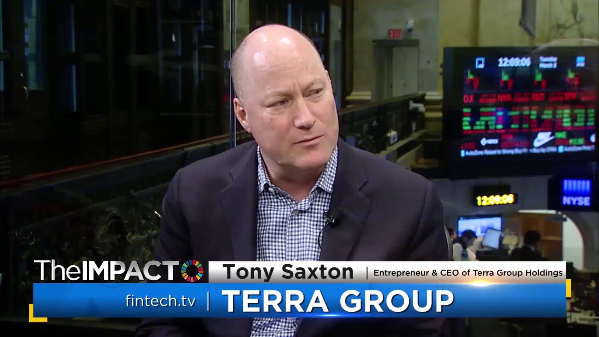 Tony Saxton, CEO of Terra Group Holdings