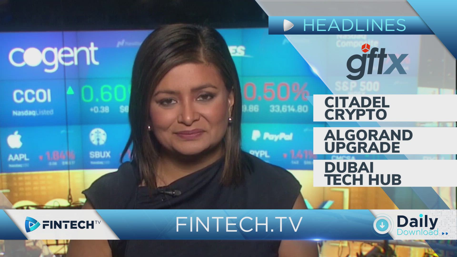 Citadel to Start Making Markets in Crypto, Algorand Upgrade, Dubai Tech Hub