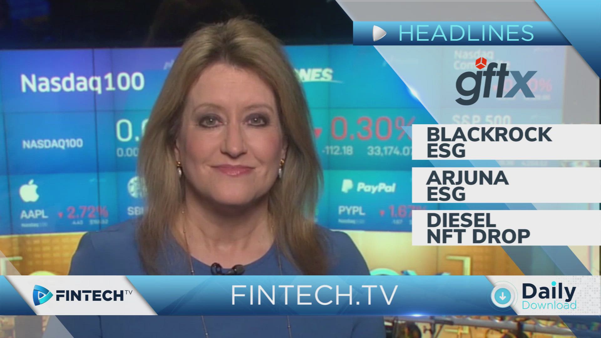 BlackRock will Switch to ESG Index, Disney’s Gender and Racial Pay Equity, Diesel Delves Into The Metaverse With D:VERSE
