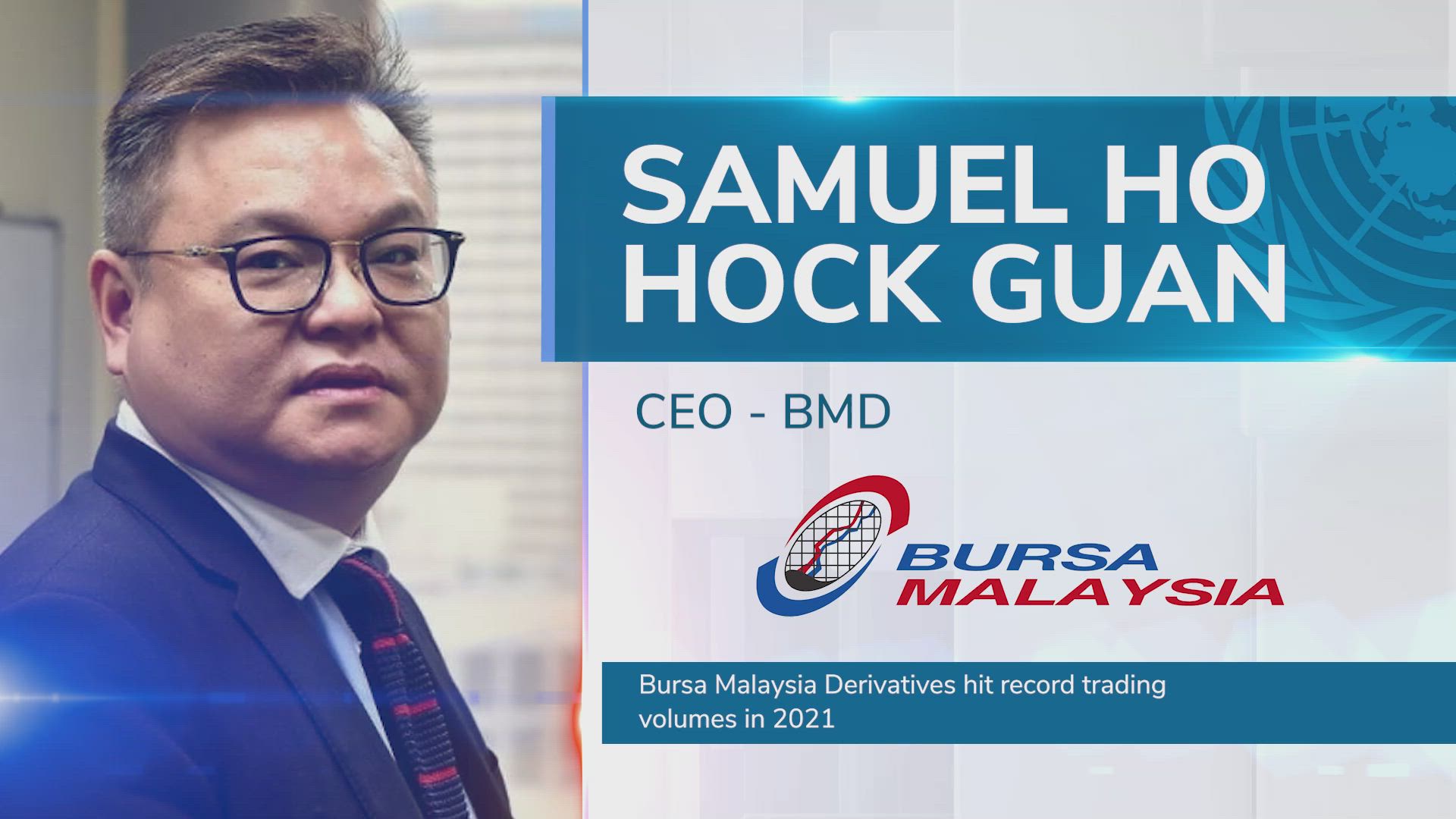 Sustainability and the Derivatives Industry with Samuel Ho Hock Guan