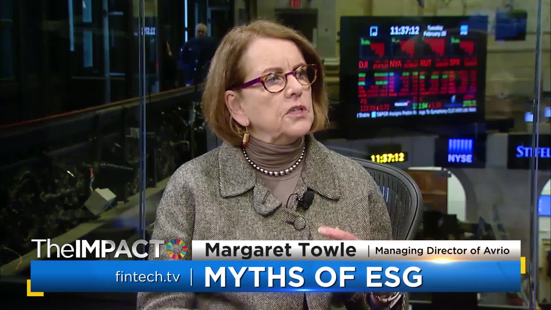 Margaret Towle, Managing Director ESG Senior Portfolio Manager at Avrio Technology