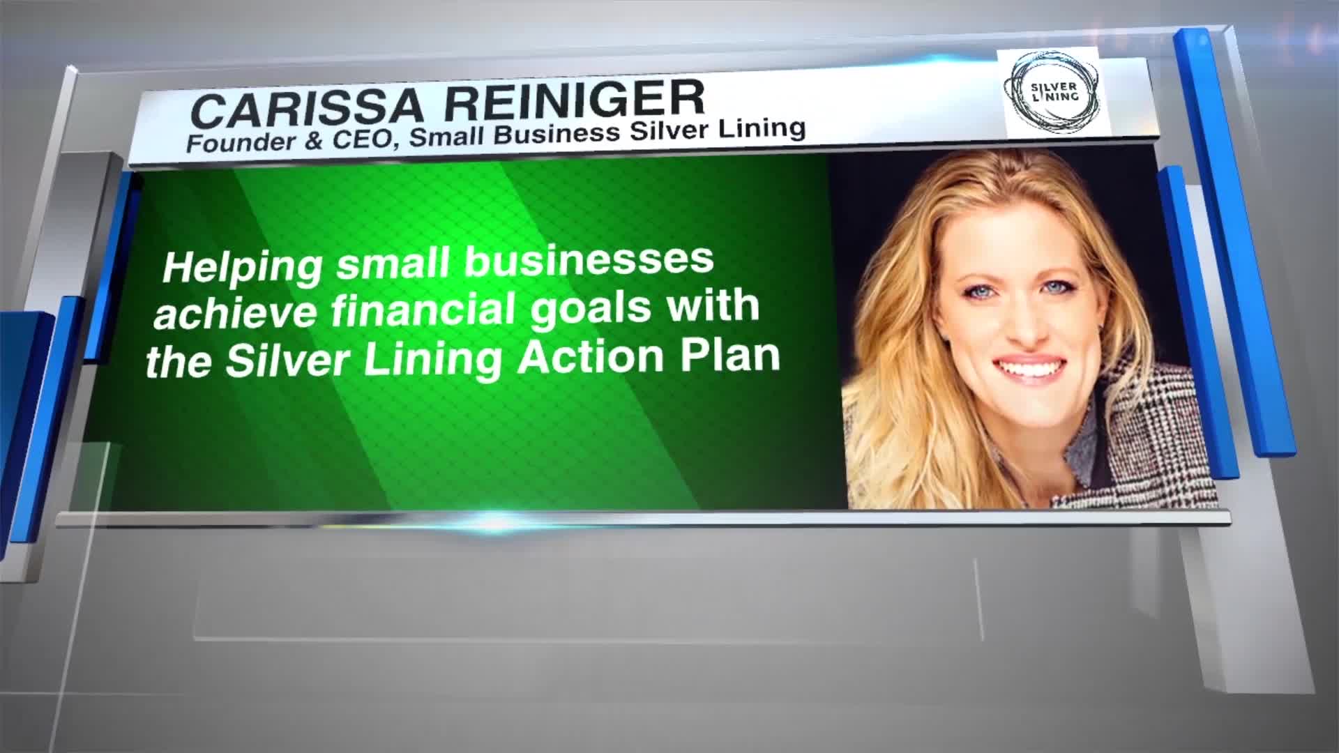 Covid-19 & Impact on Small Businesses: Carissa Reiniger, Founder & CEO of Silver Lining