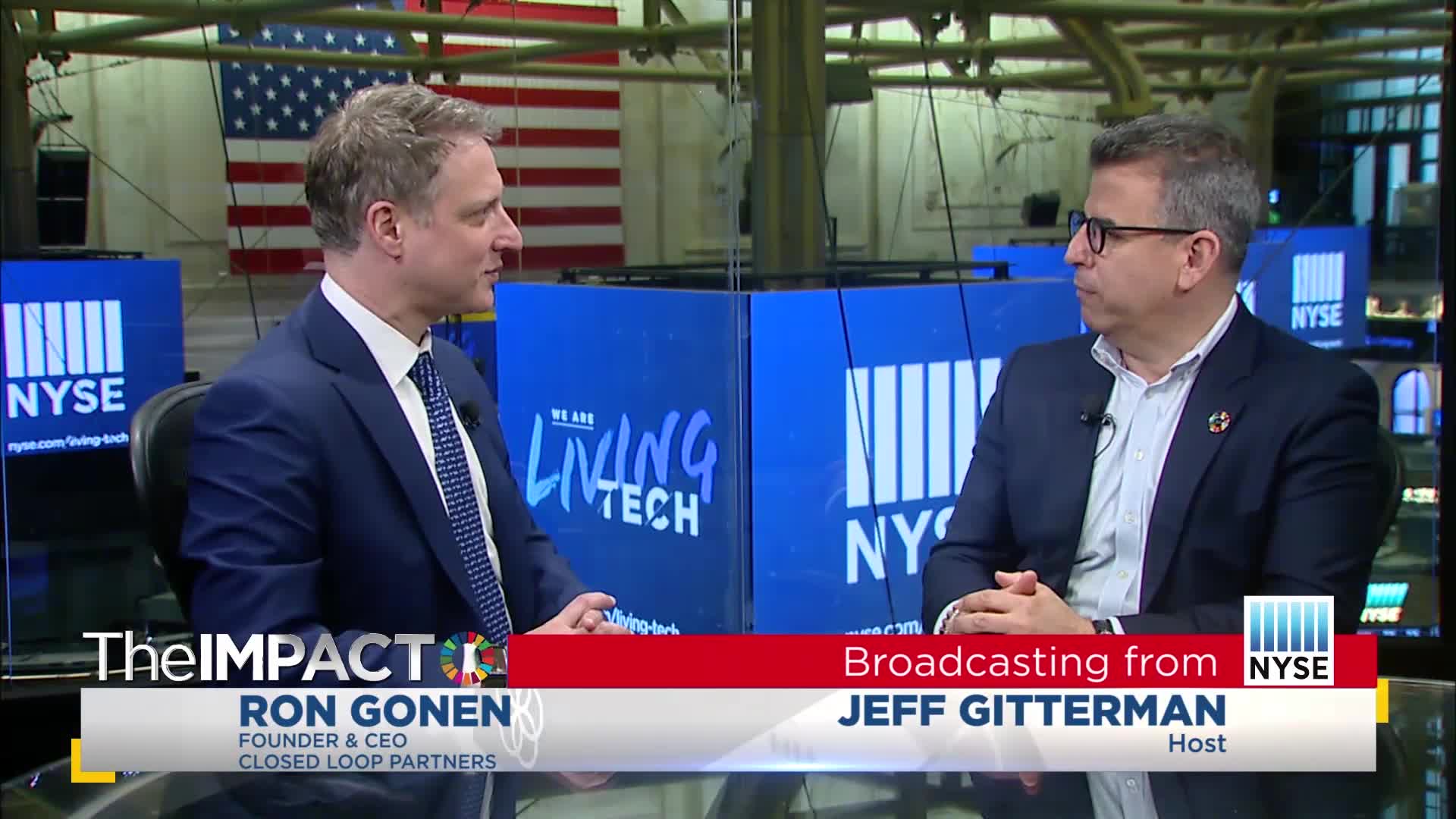 Circular Economy & Covid-19 Impact: Ron Gonen, CEO, Closed Loop Partners