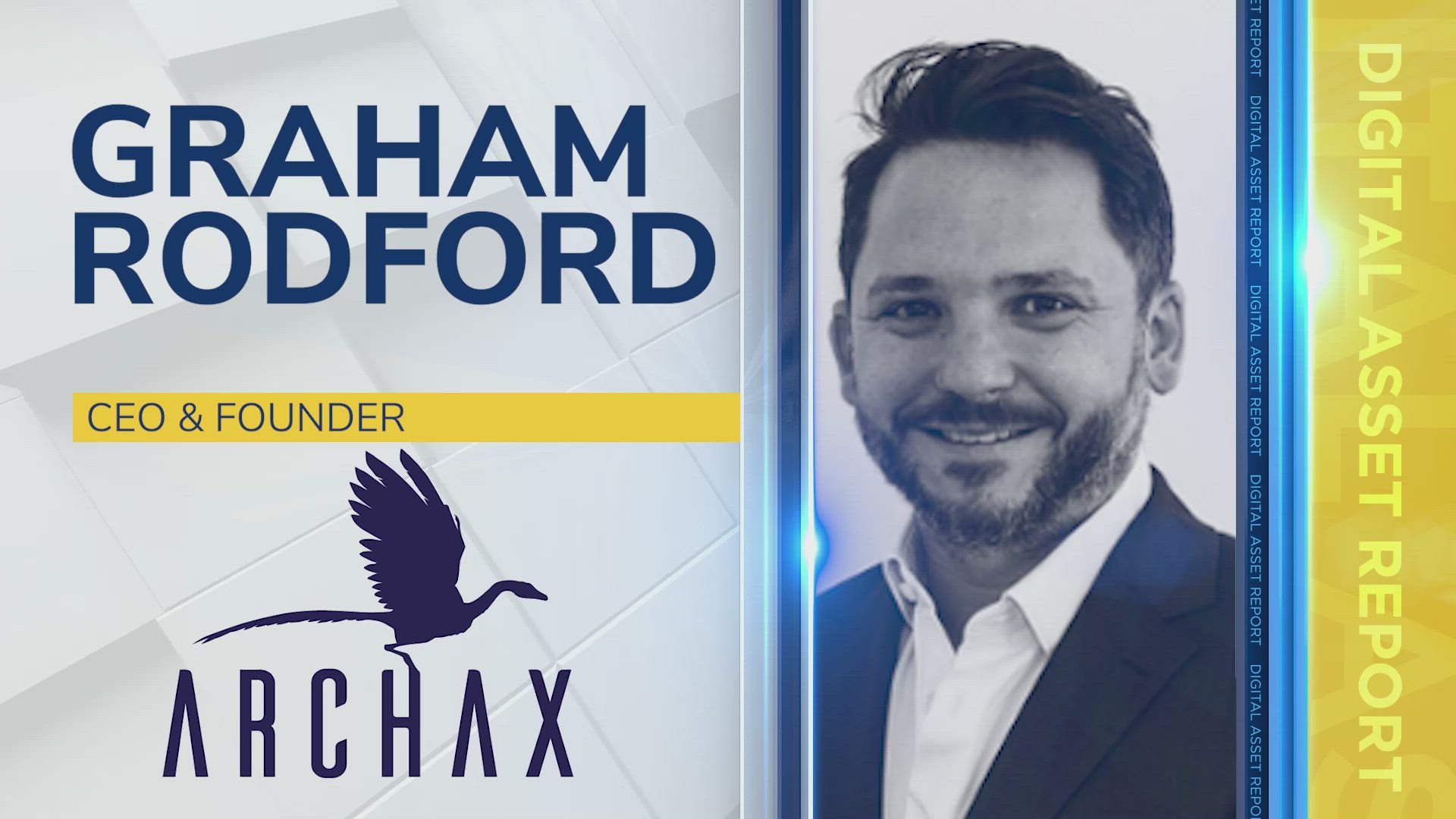 Digital Assets Are Here To Stay, says Graham Rodford of Archax