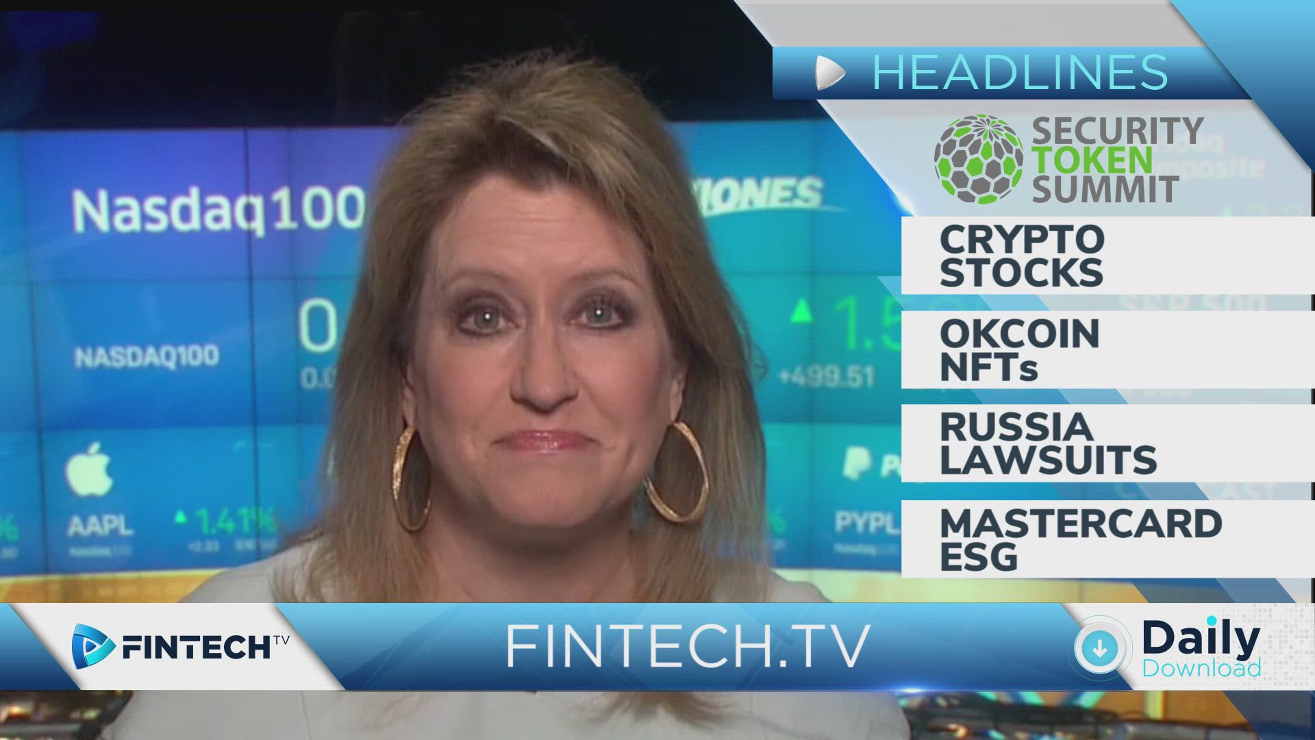 Crypto Outlook, Okcoin NFT Platform, Russia Plans to Sue, Mastercard ESG Goals
