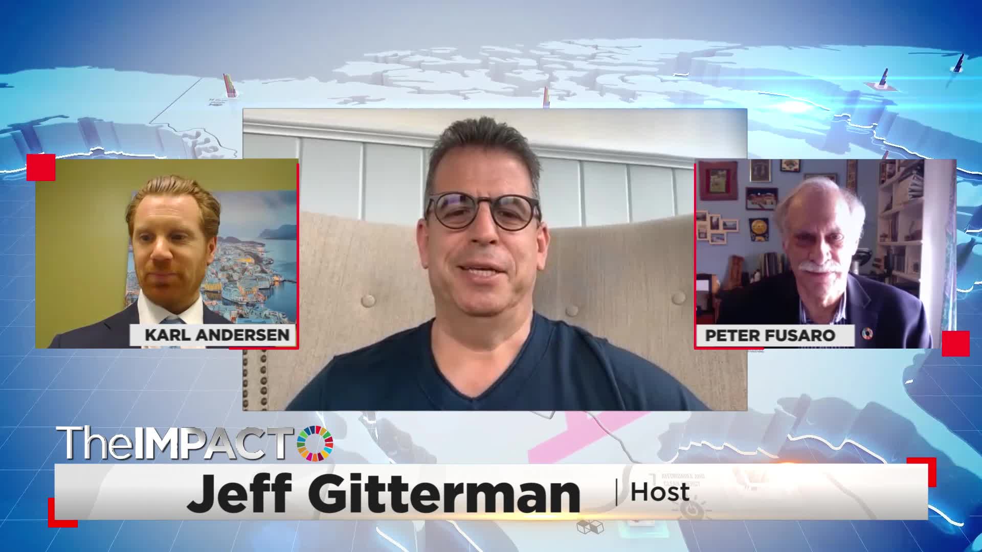 Peter Fusaro, Partner ESG & Impact, AV Group & Karl Andersen, Managing Director, AV Group