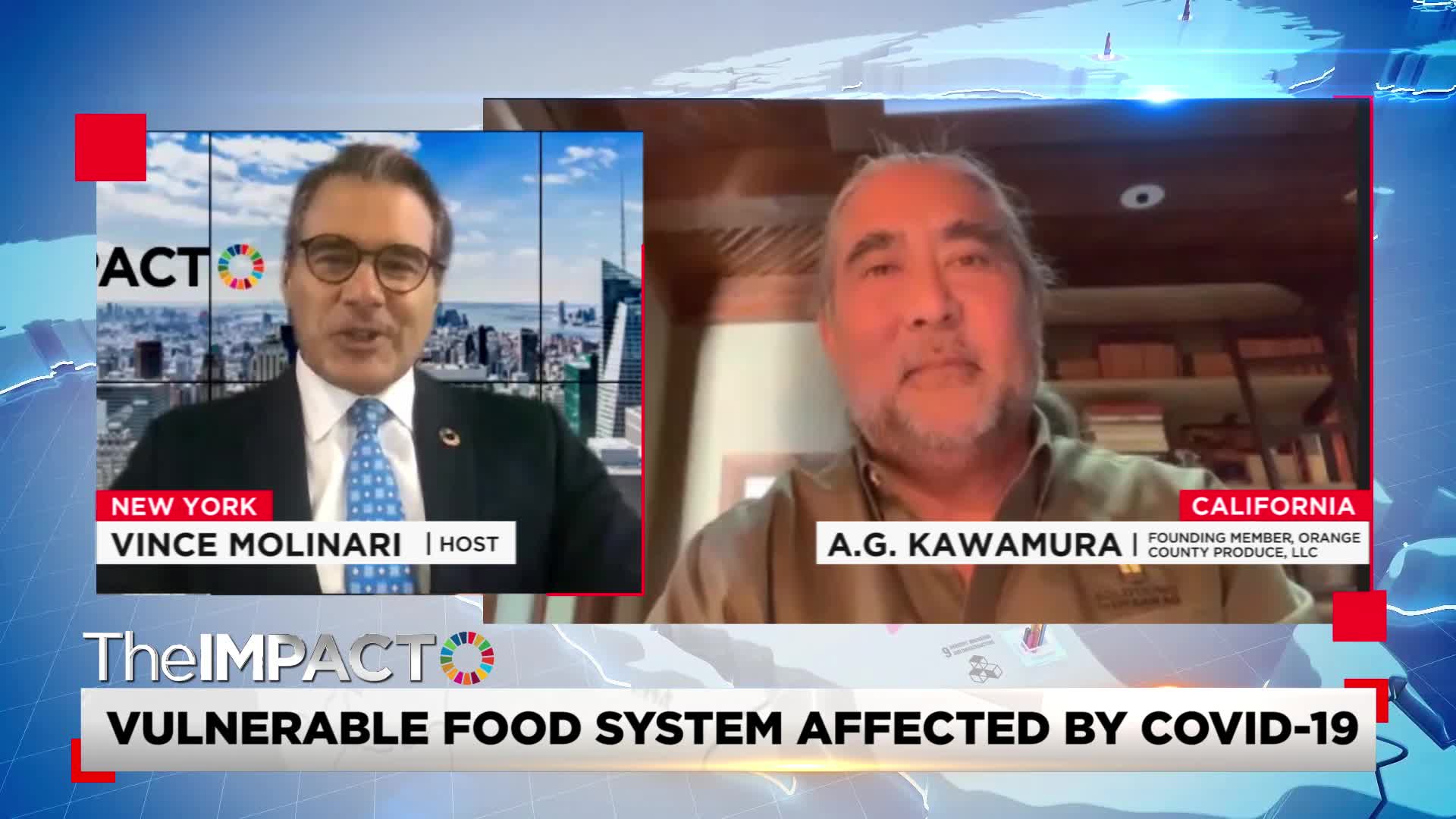 A.G. Kawamura,  Founding Member of Orange County Produce