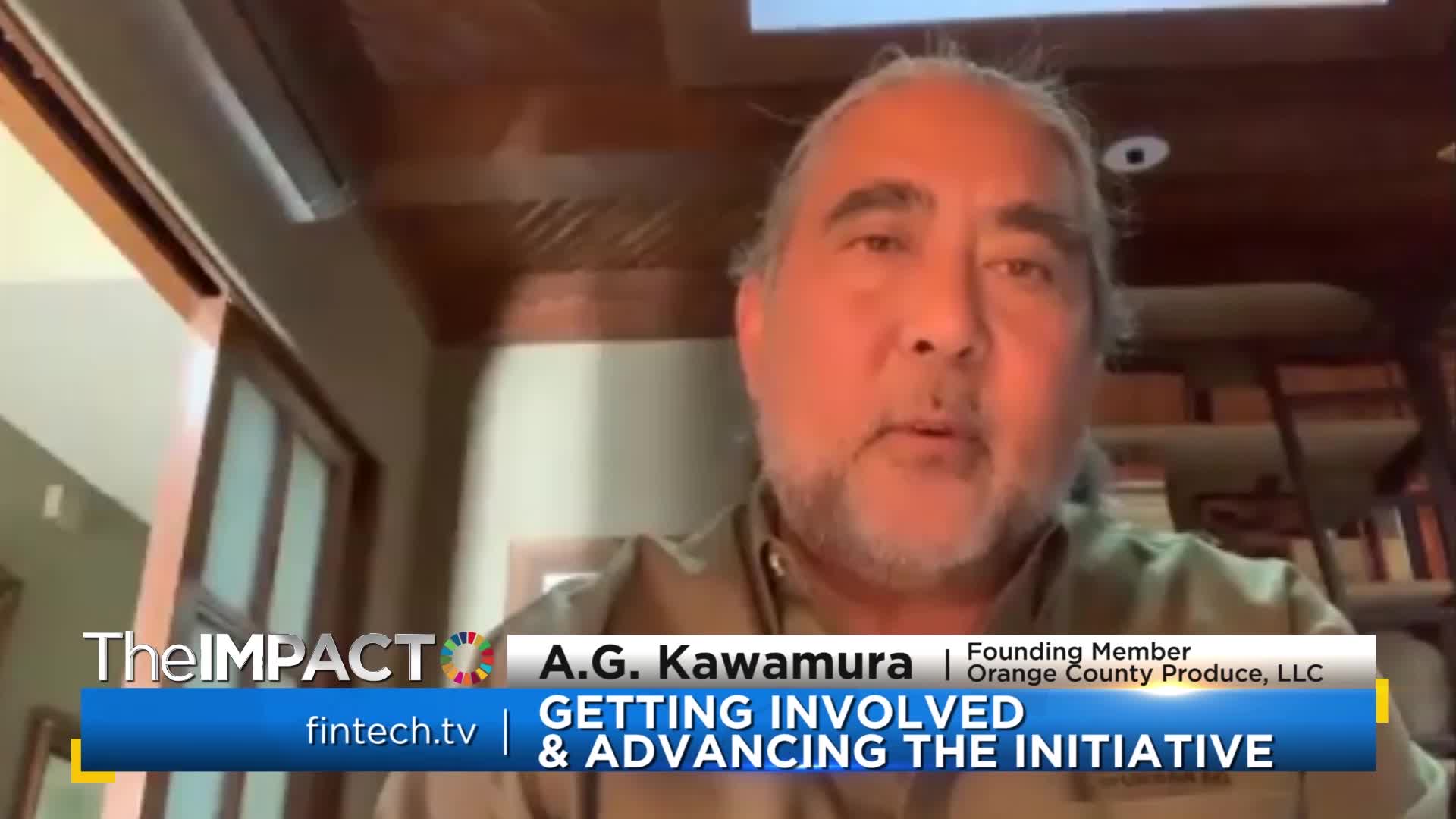 A.G. Kawamura,  Founding Member of Orange County Produce