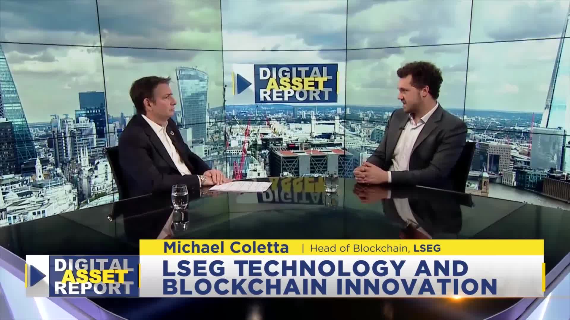 Michael Coletta, Head of Blockchain at LSEG