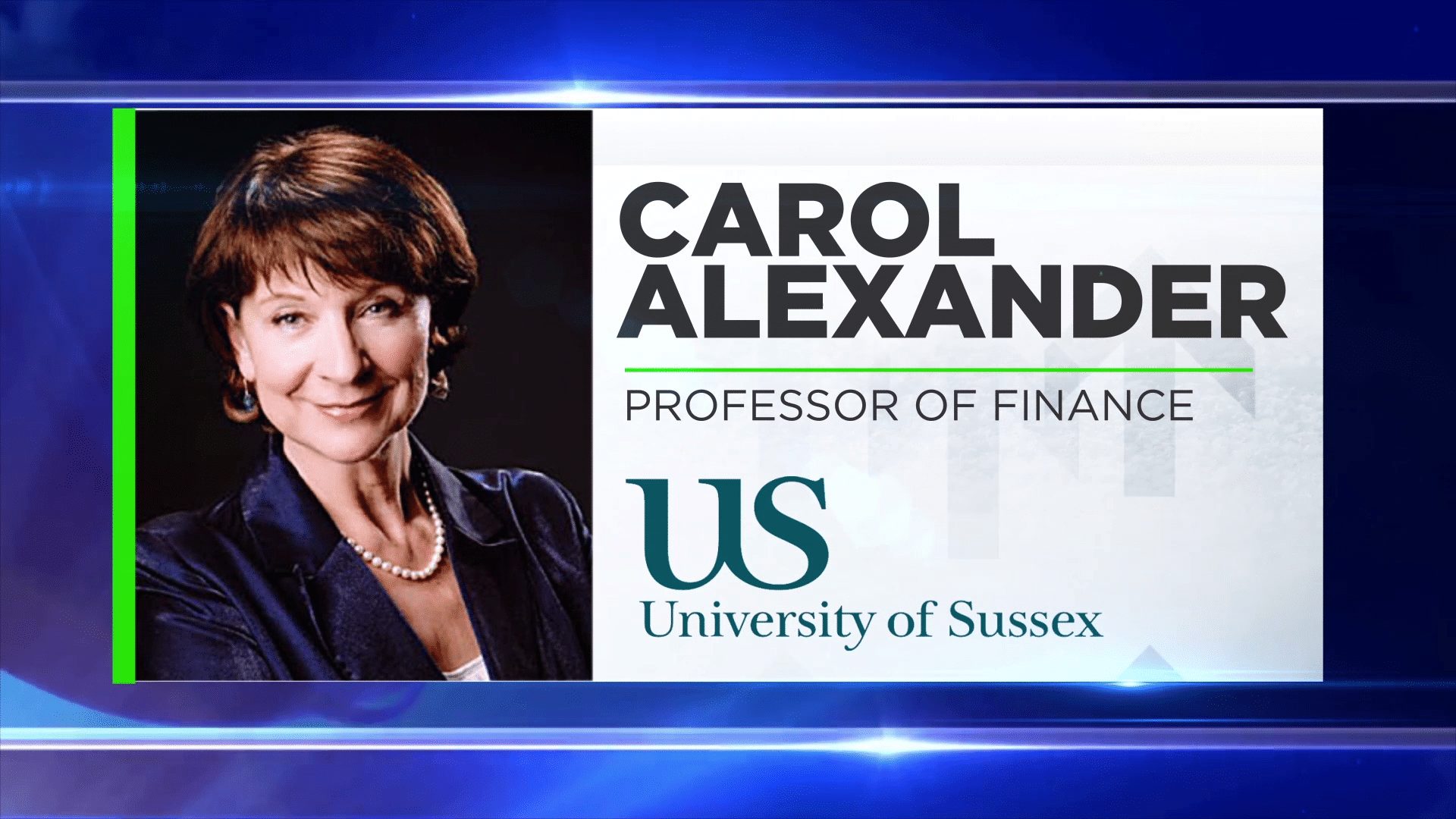 Post Pandemic Lending: Carol Alexander, Professor at the University of Sussex