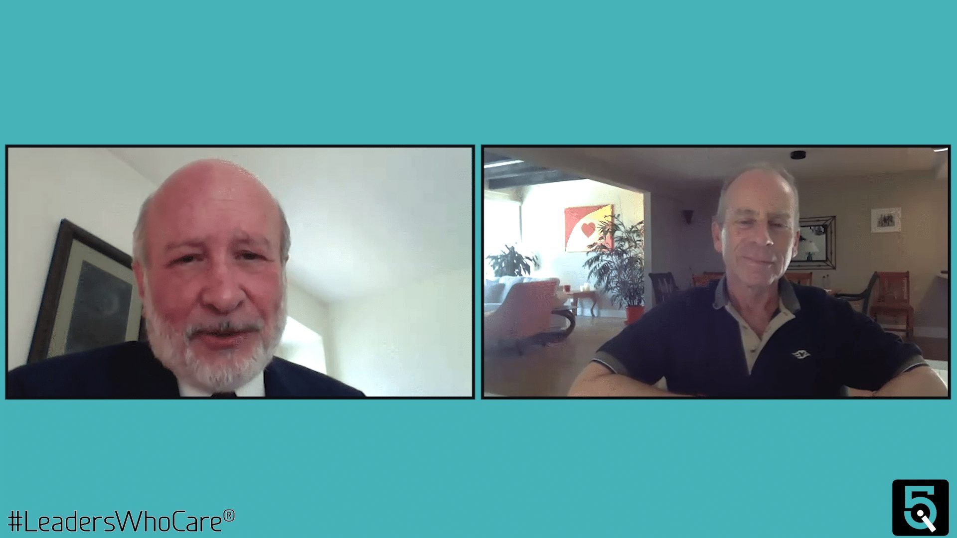 #LeadersWhoCare ® : Michael Shevack