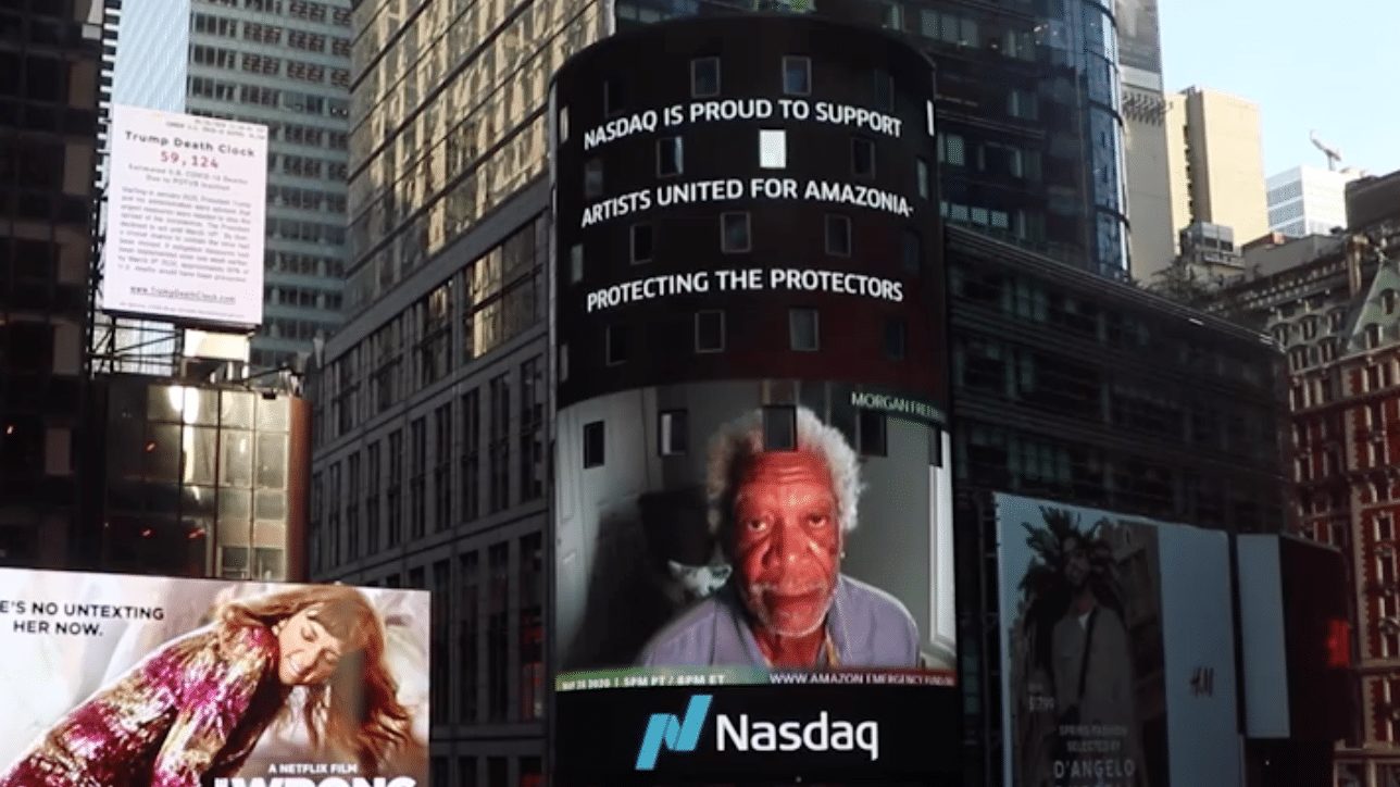 From Nasdaq to Hollywood: The Fight to Save the Amazon