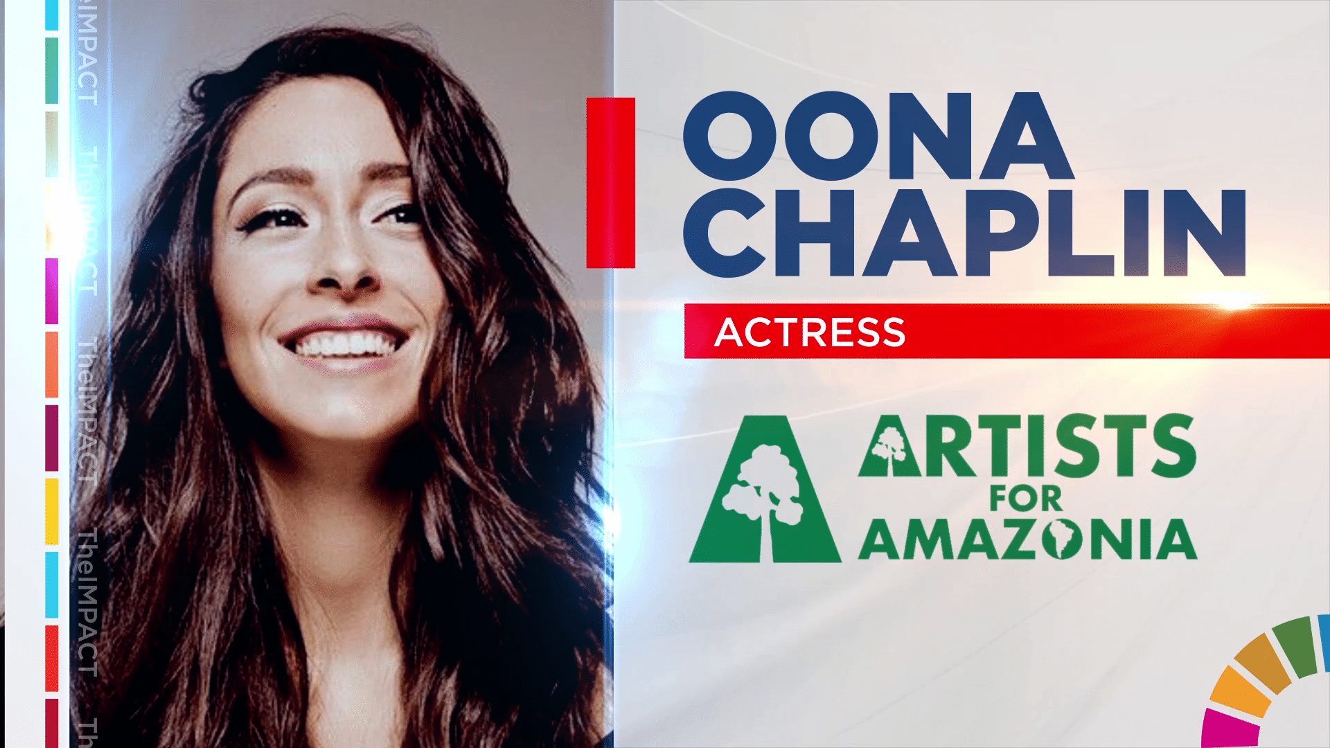 Actress Oona Chaplin Fighting to Save the Amazon