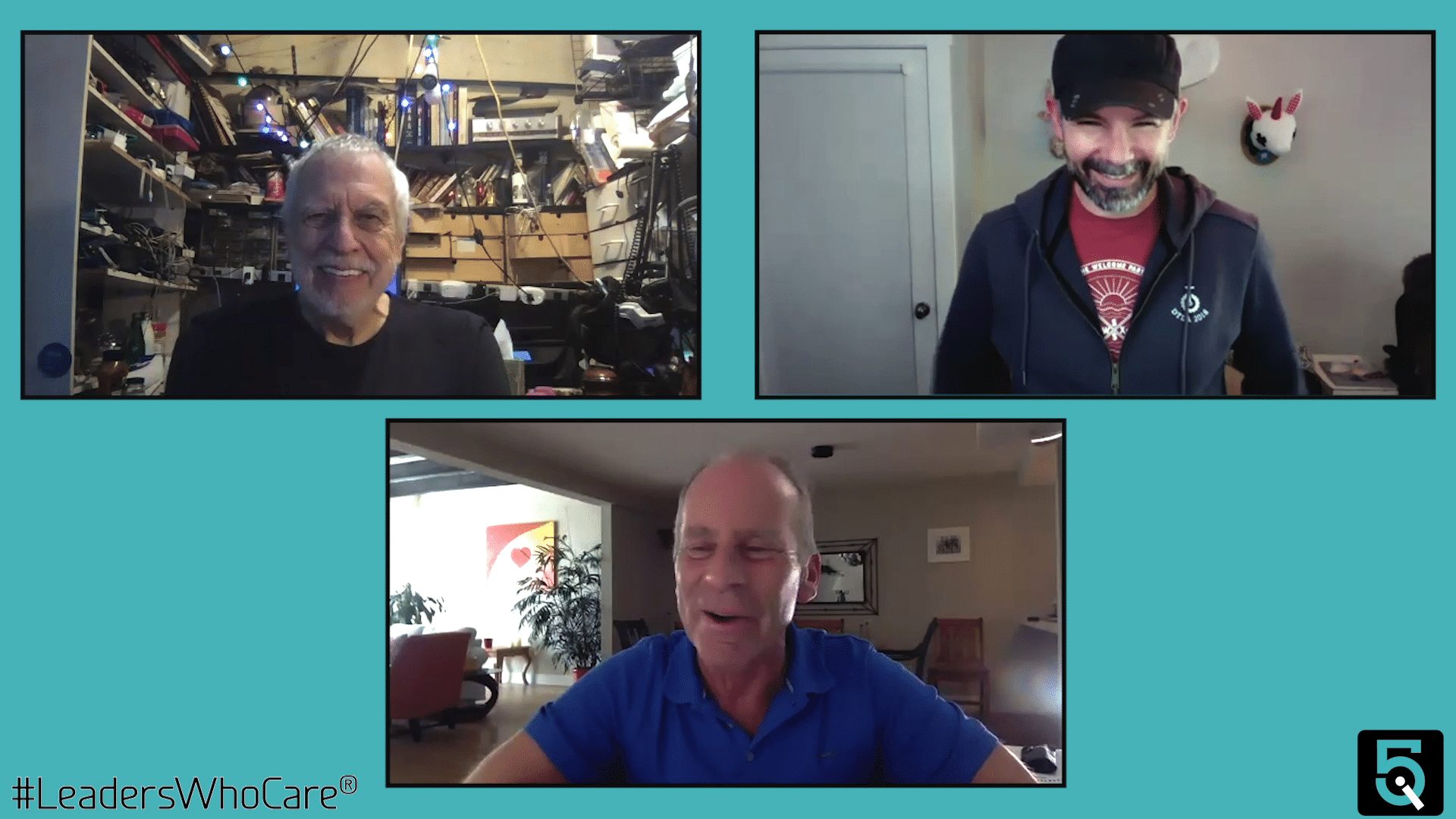 Leaders Who Care® Nolan & Brent Bushnell_Influencers