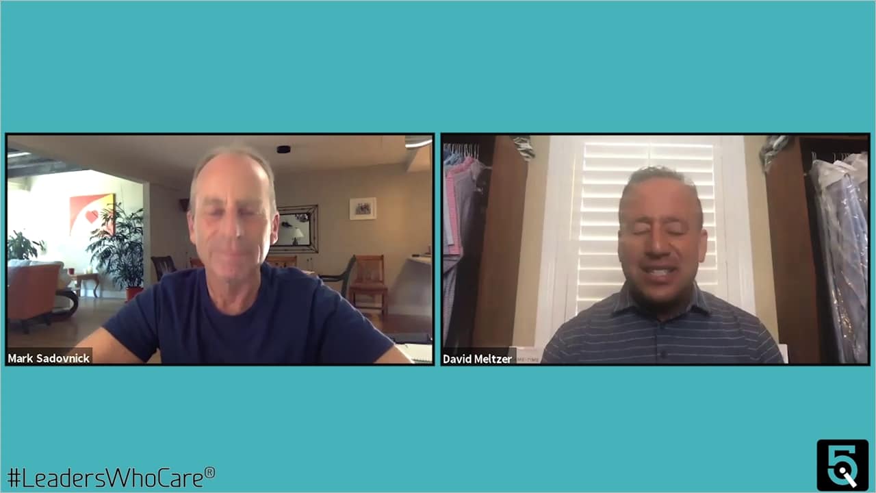 Leaders Who Care® David Meltzer_Influencers